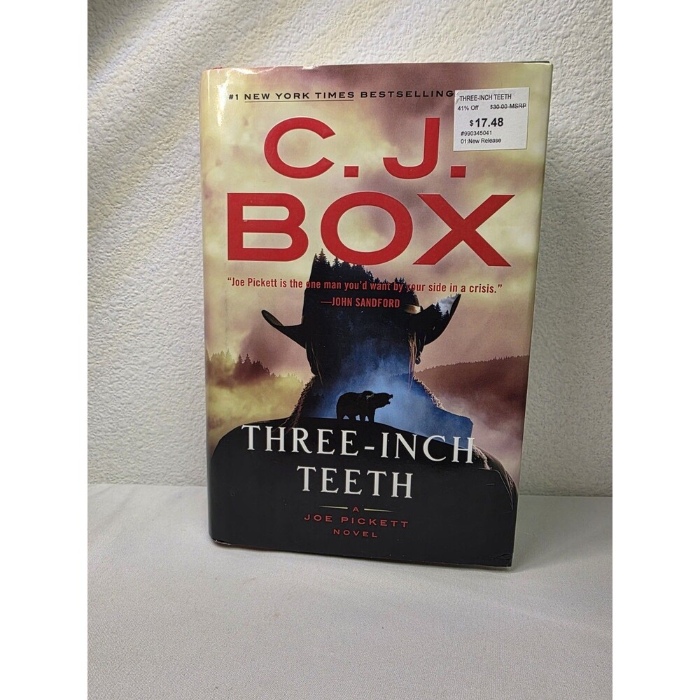 Three-Inch Teeth: A Joe Pickett Novel by C. J. Box